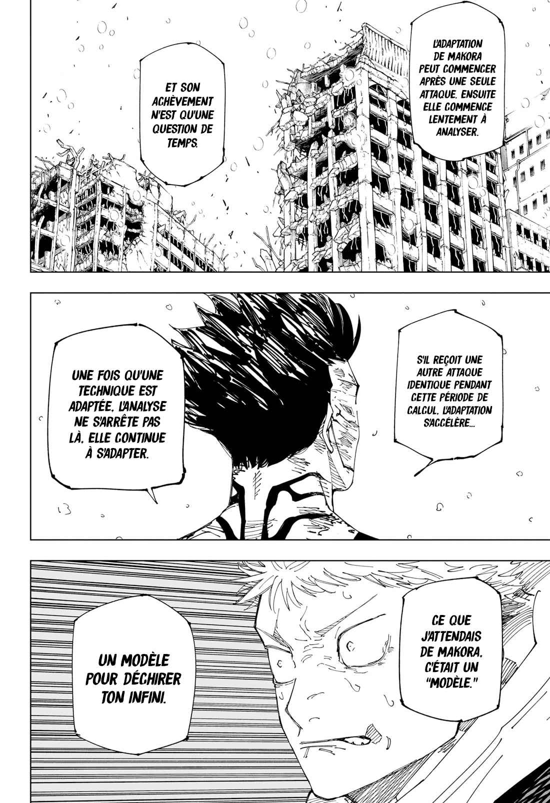 Read Jujutsu Kaisen FRANCAIS Manga Online