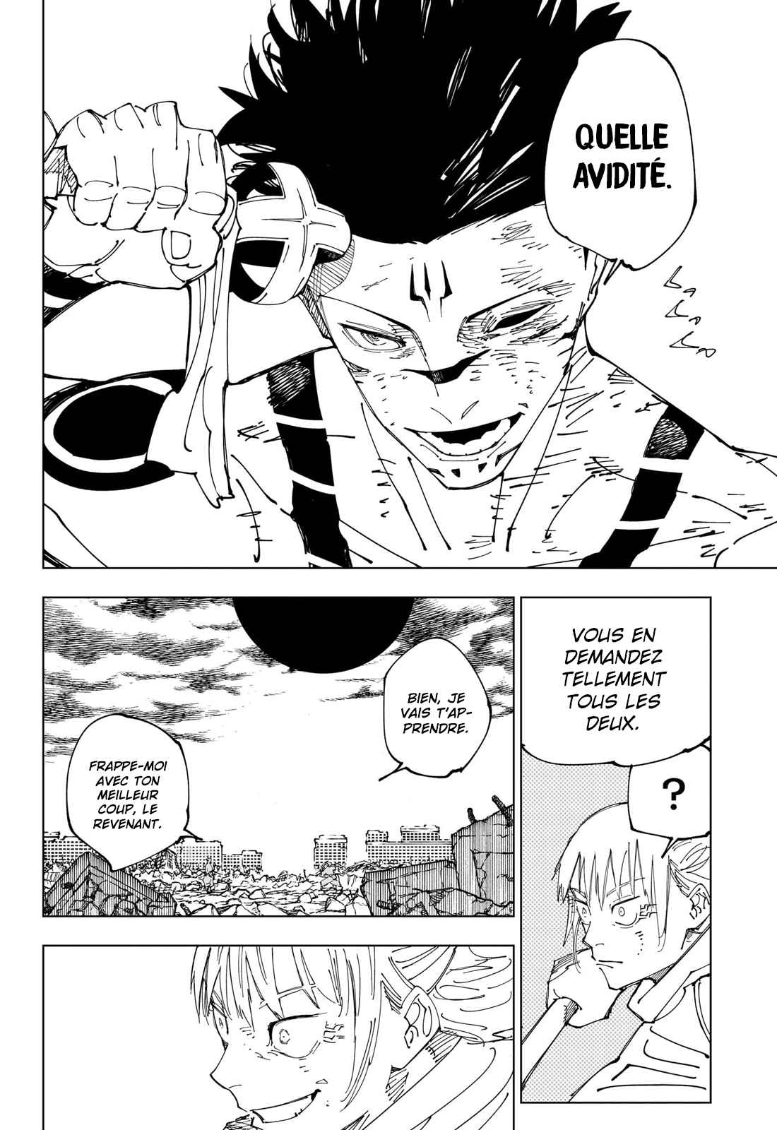 Read Jujutsu Kaisen FRANCAIS Manga Online