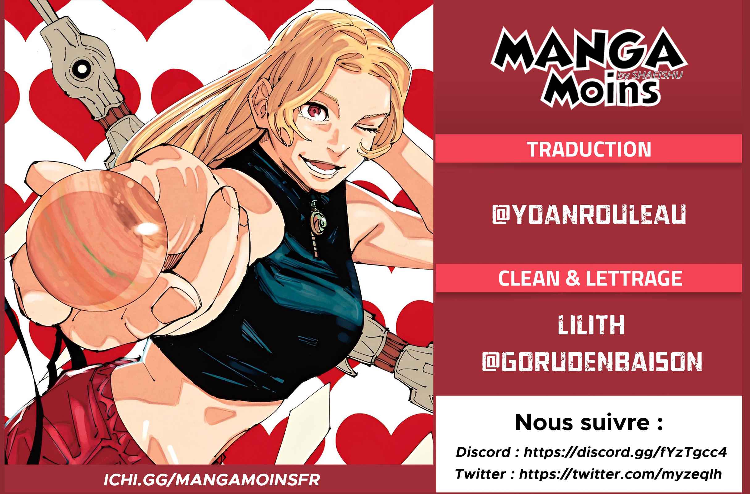 Read Jujutsu Kaisen FRANCAIS Manga Online