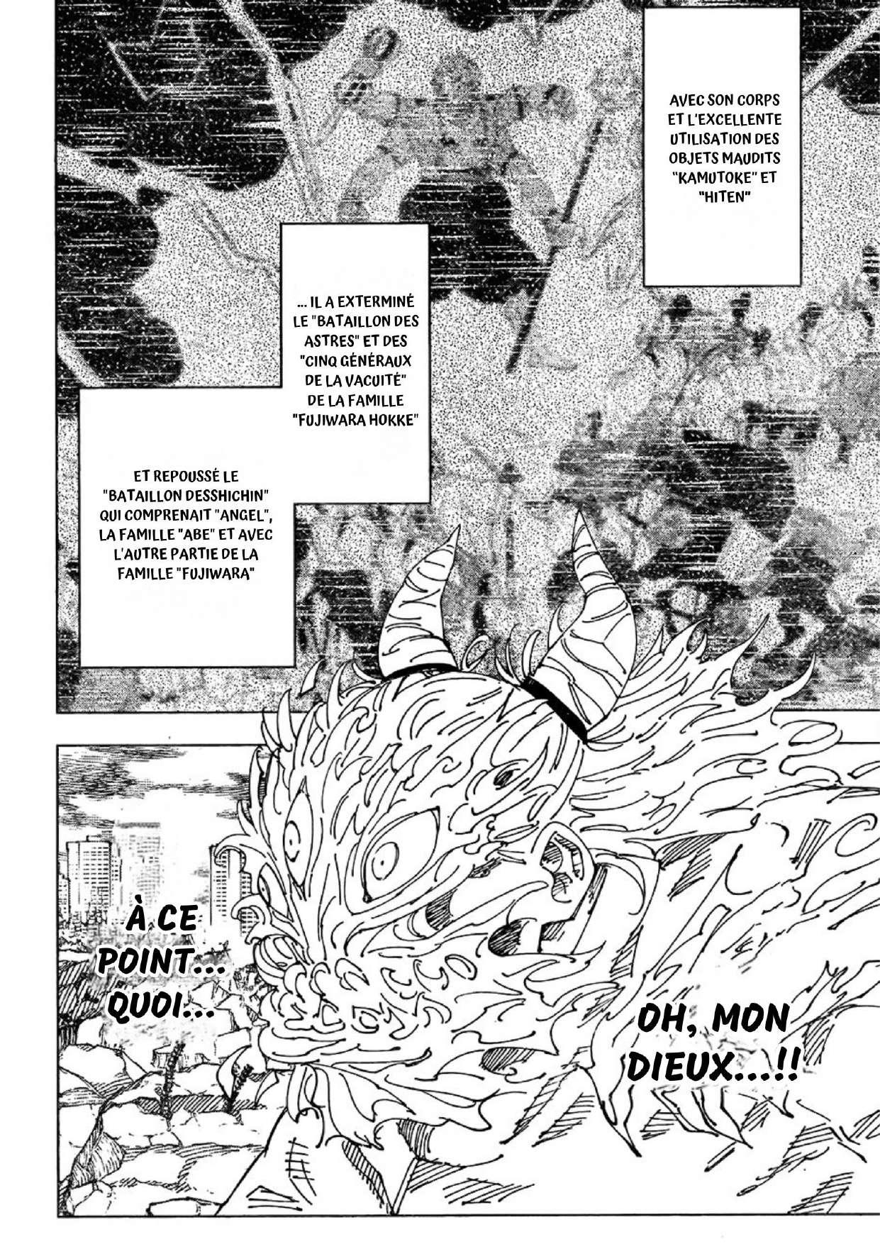 Read Jujutsu Kaisen FRANCAIS Manga Online