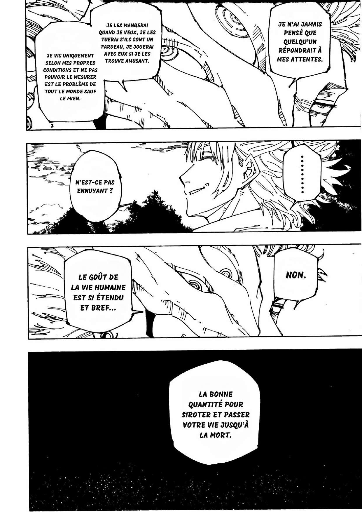 Read Jujutsu Kaisen FRANCAIS Manga Online