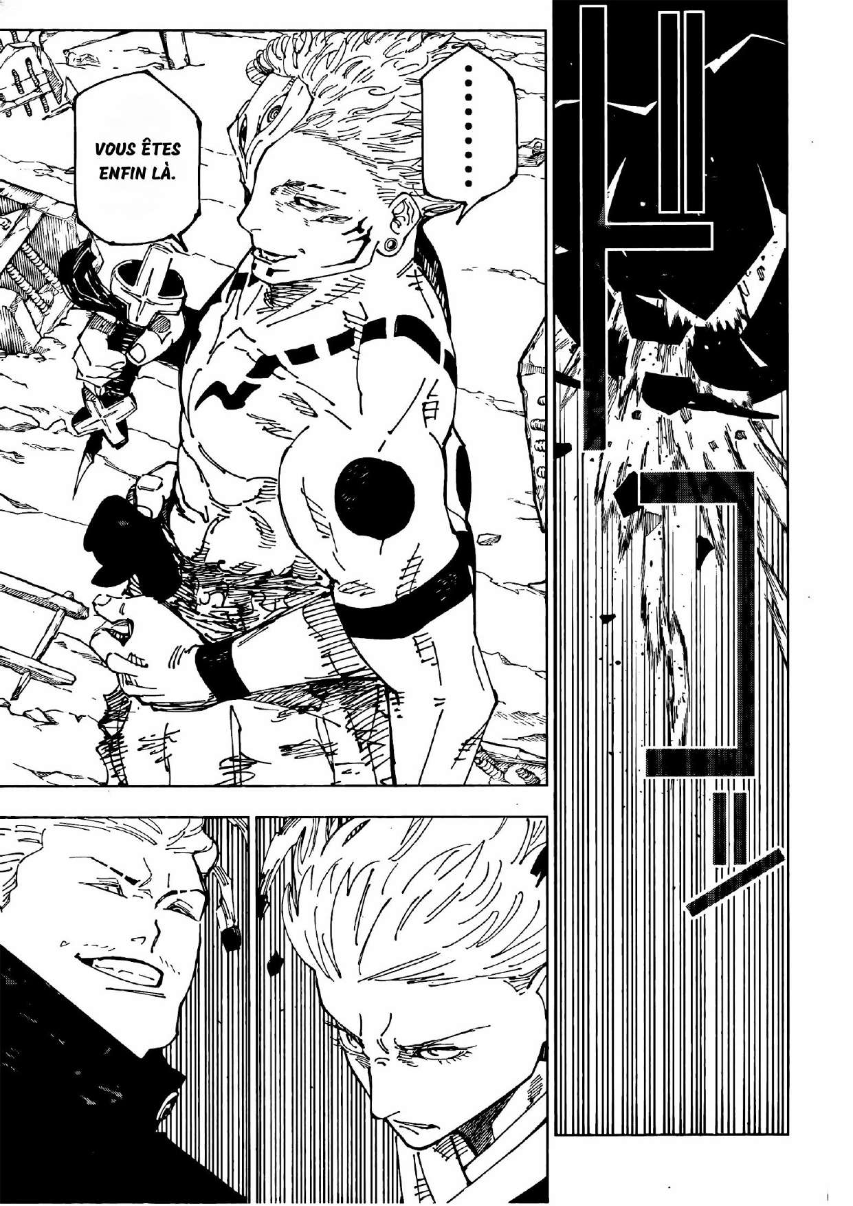 Read Jujutsu Kaisen FRANCAIS Manga Online