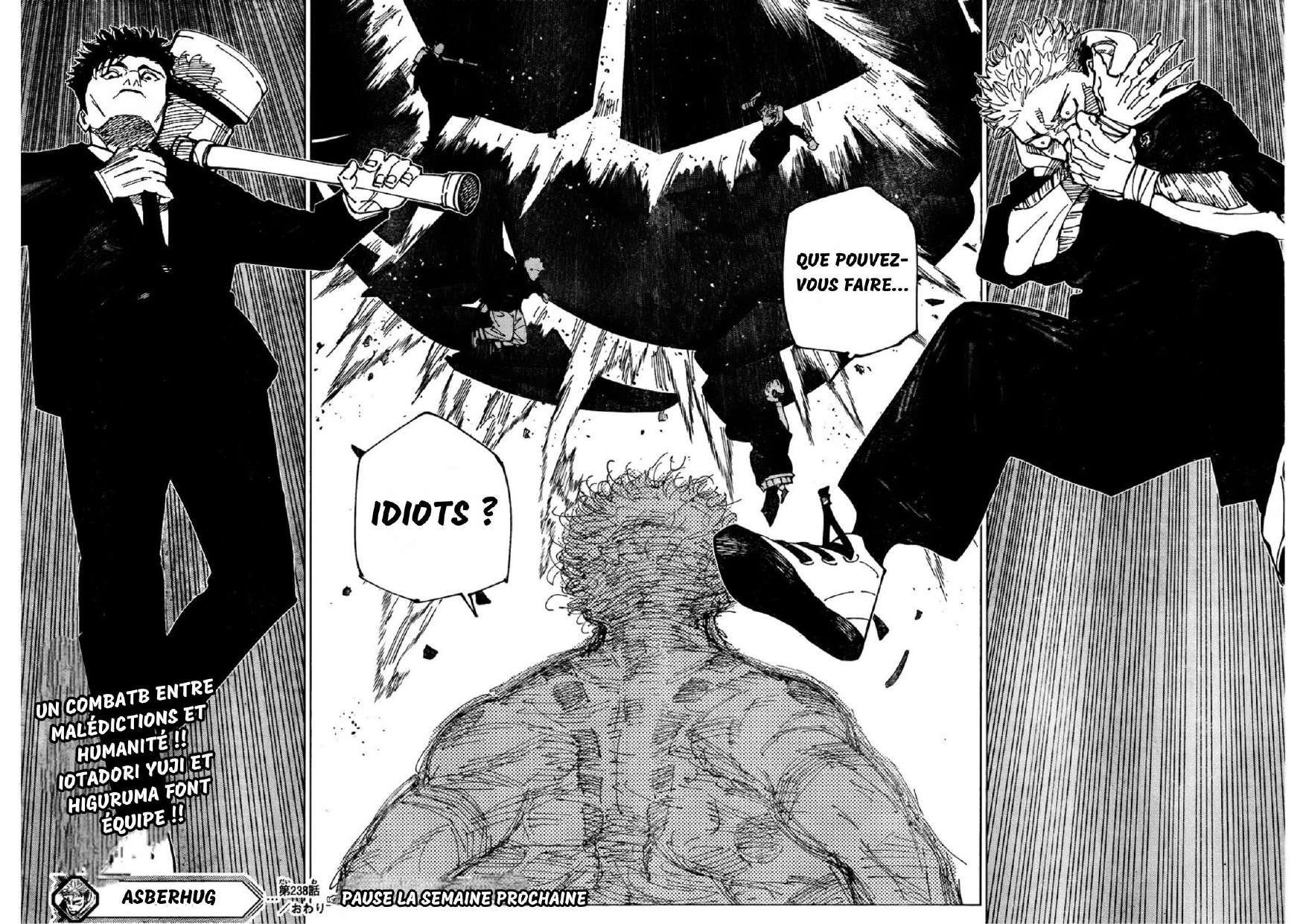 Read Jujutsu Kaisen FRANCAIS Manga Online