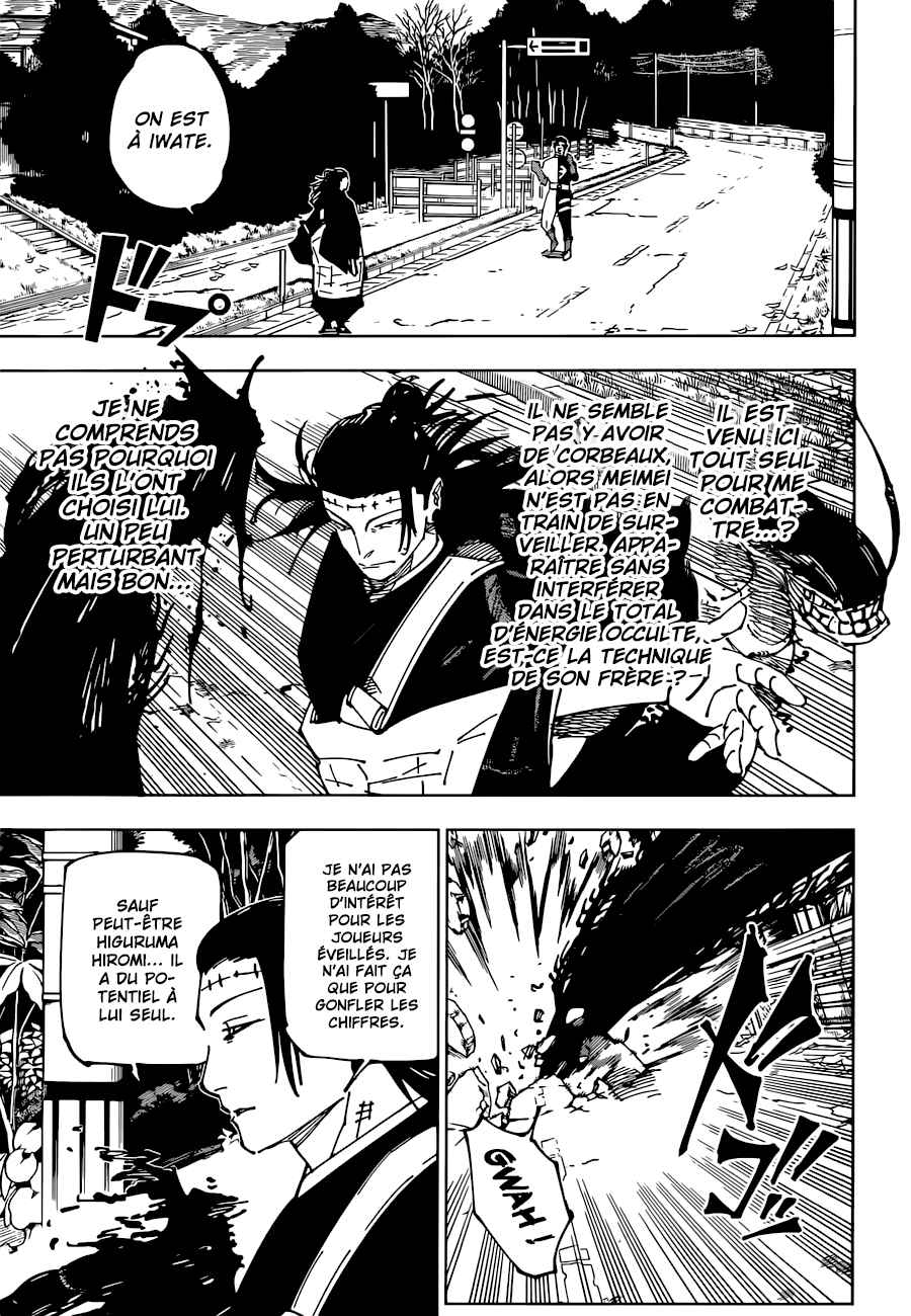 Read Jujutsu Kaisen FRANCAIS Manga Online