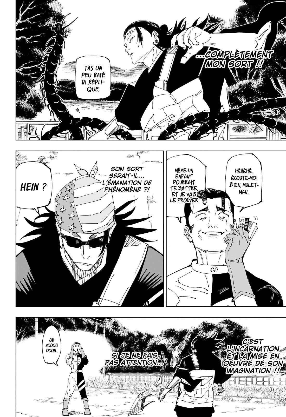 Read Jujutsu Kaisen FRANCAIS Manga Online