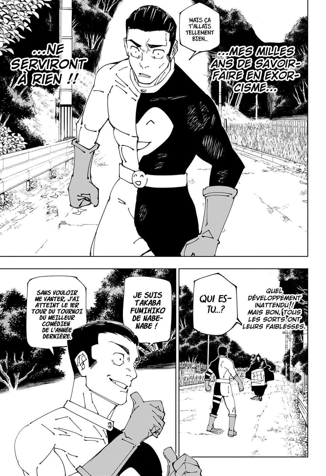 Read Jujutsu Kaisen FRANCAIS Manga Online