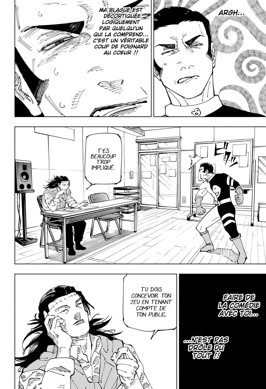 Read Jujutsu Kaisen FRANCAIS Manga Online