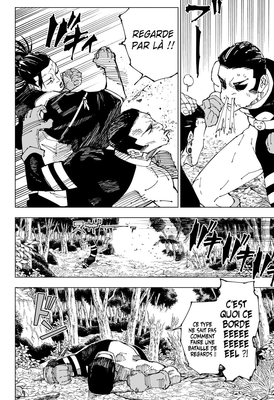 Read Jujutsu Kaisen FRANCAIS Manga Online