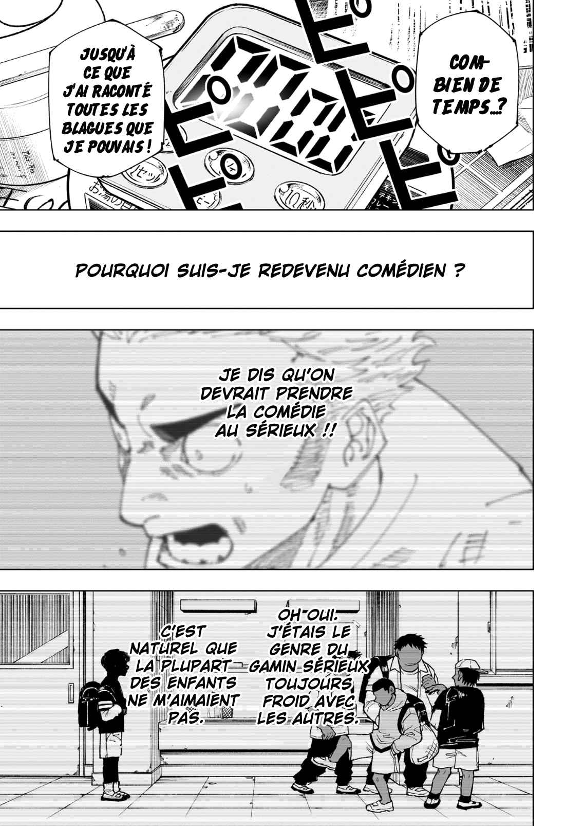 Read Jujutsu Kaisen FRANCAIS Manga Online