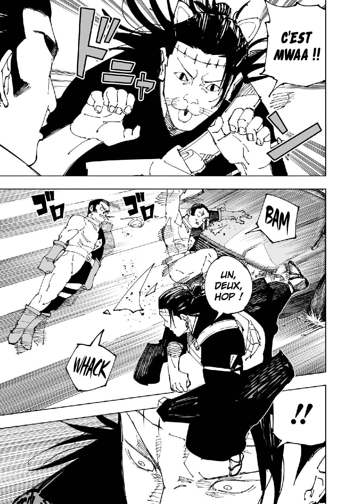 Read Jujutsu Kaisen FRANCAIS Manga Online