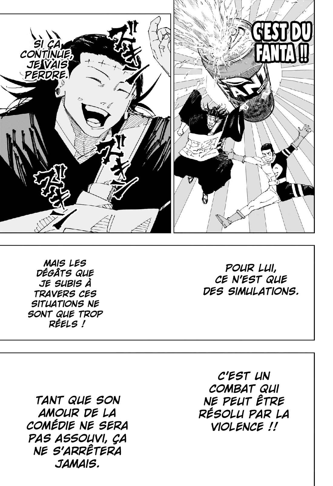 Read Jujutsu Kaisen FRANCAIS Manga Online