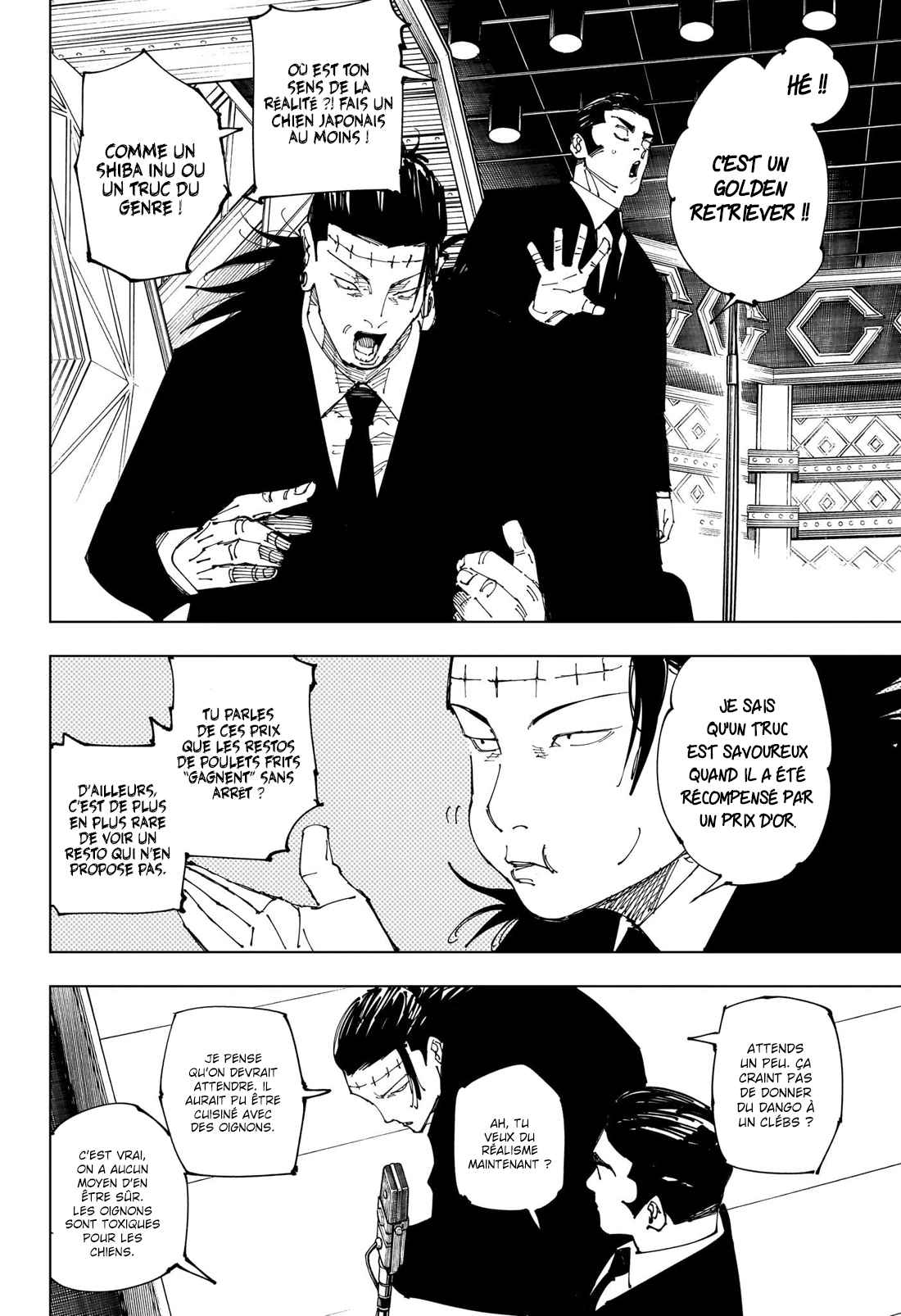 Read Jujutsu Kaisen FRANCAIS Manga Online