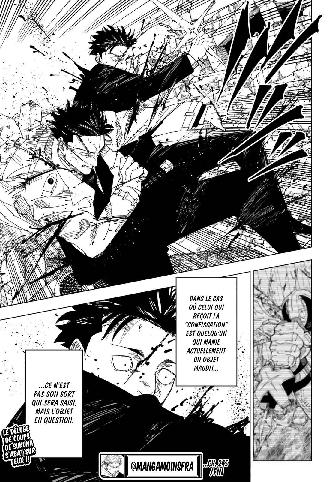 Read Jujutsu Kaisen FRANCAIS Manga Online