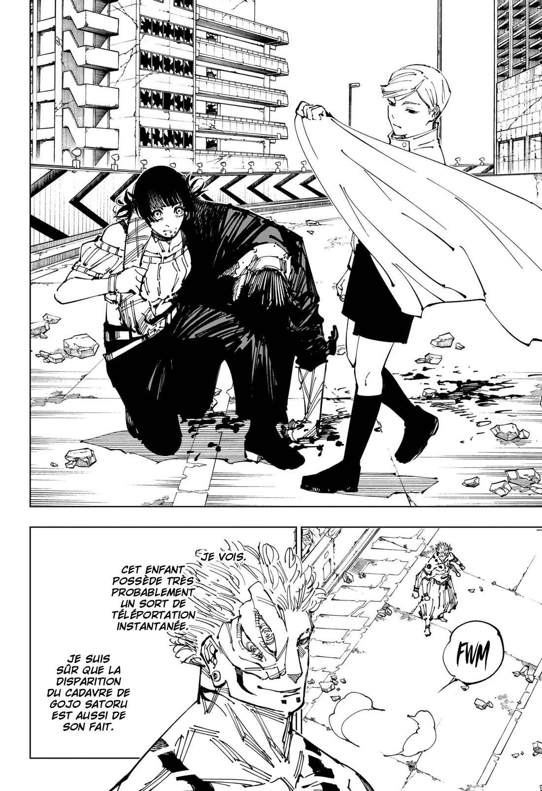 Read Jujutsu Kaisen FRANCAIS Manga Online