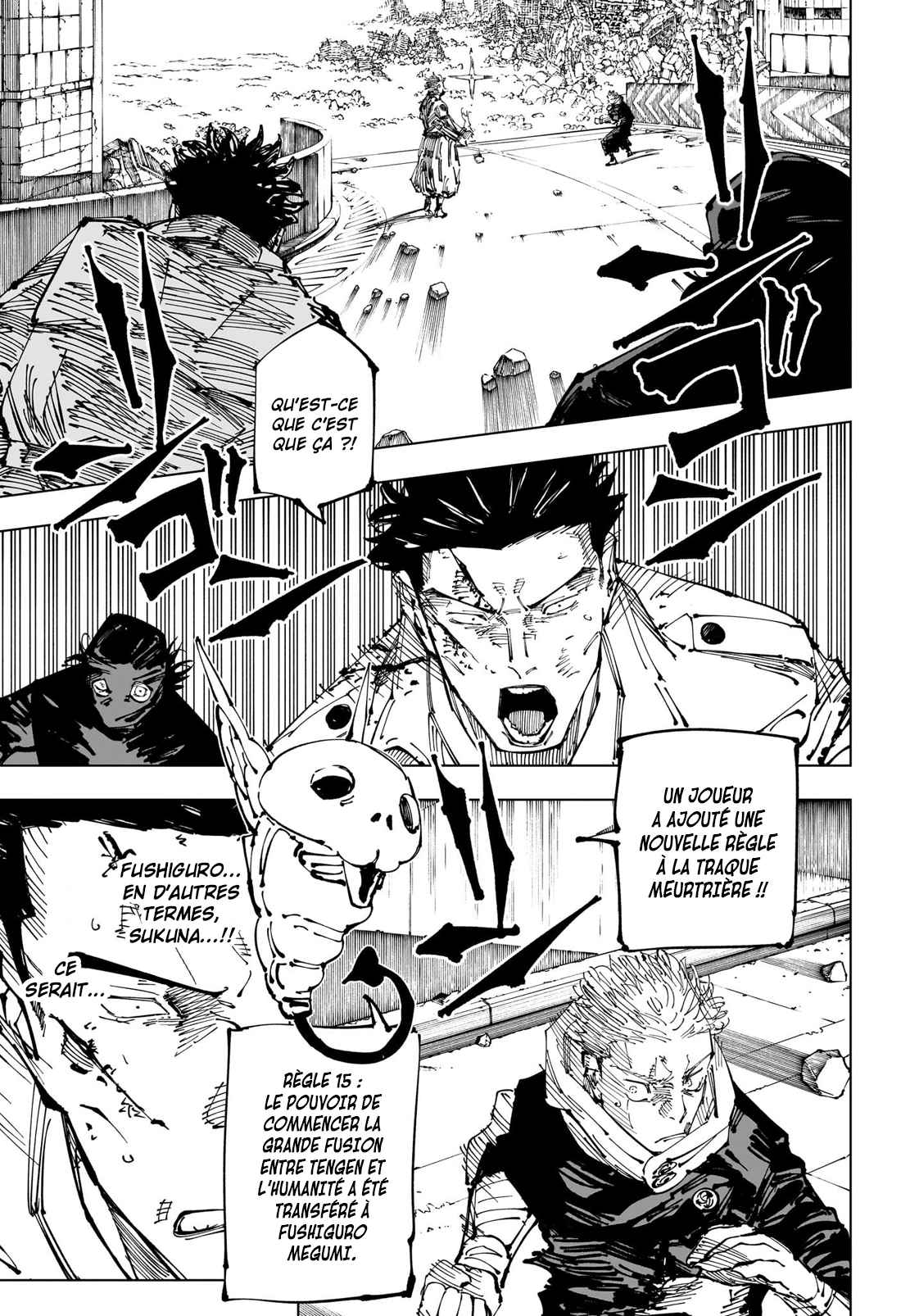 Read Jujutsu Kaisen FRANCAIS Manga Online