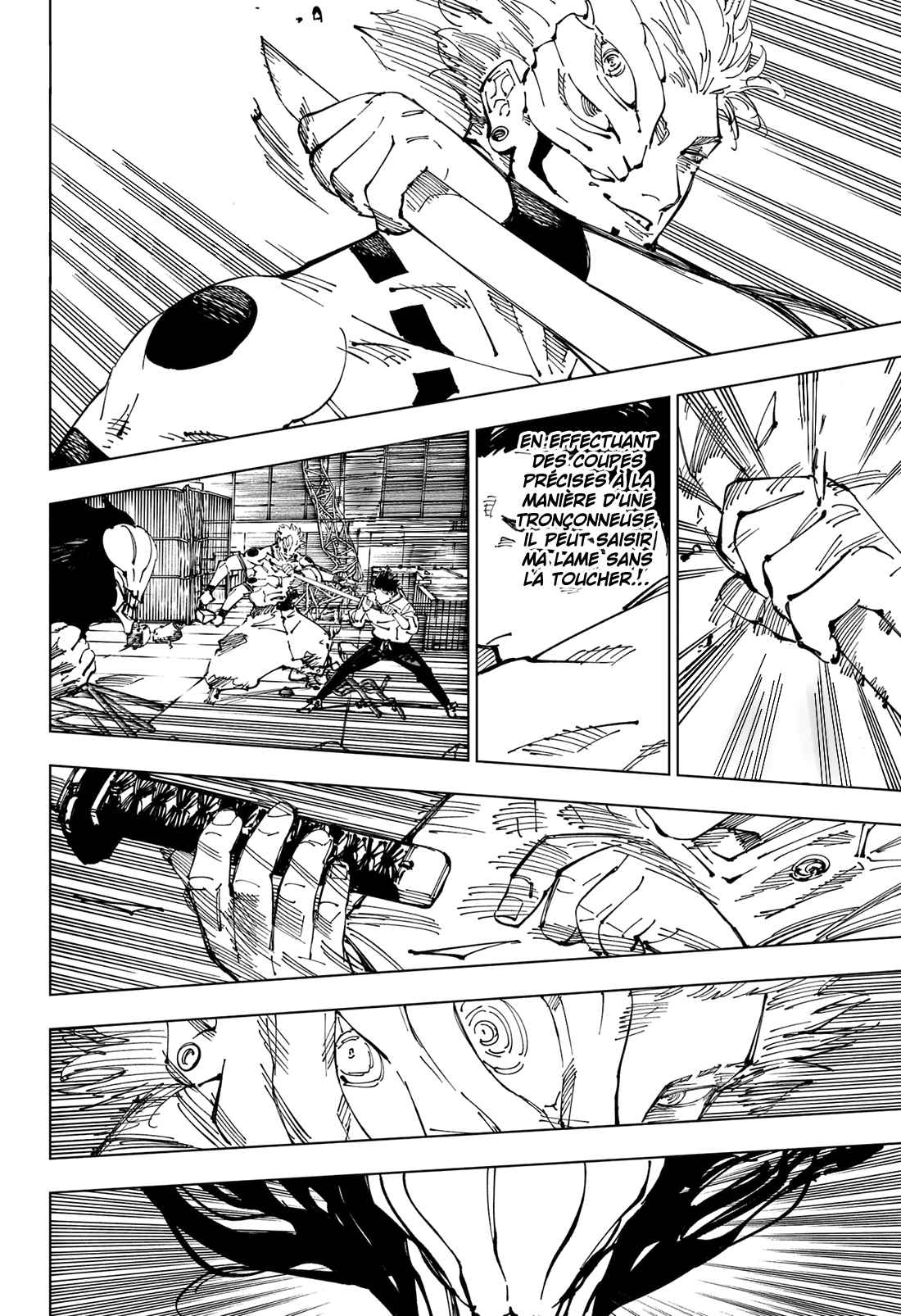 Read Jujutsu Kaisen FRANCAIS Manga Online