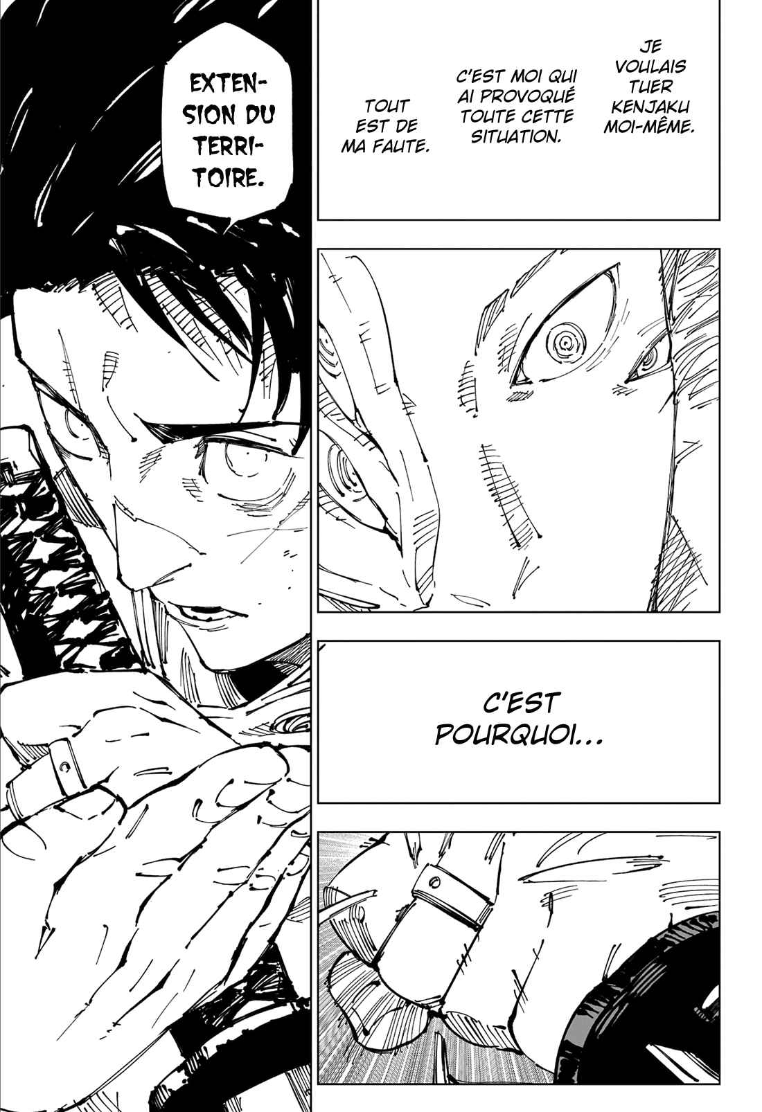 Read Jujutsu Kaisen FRANCAIS Manga Online