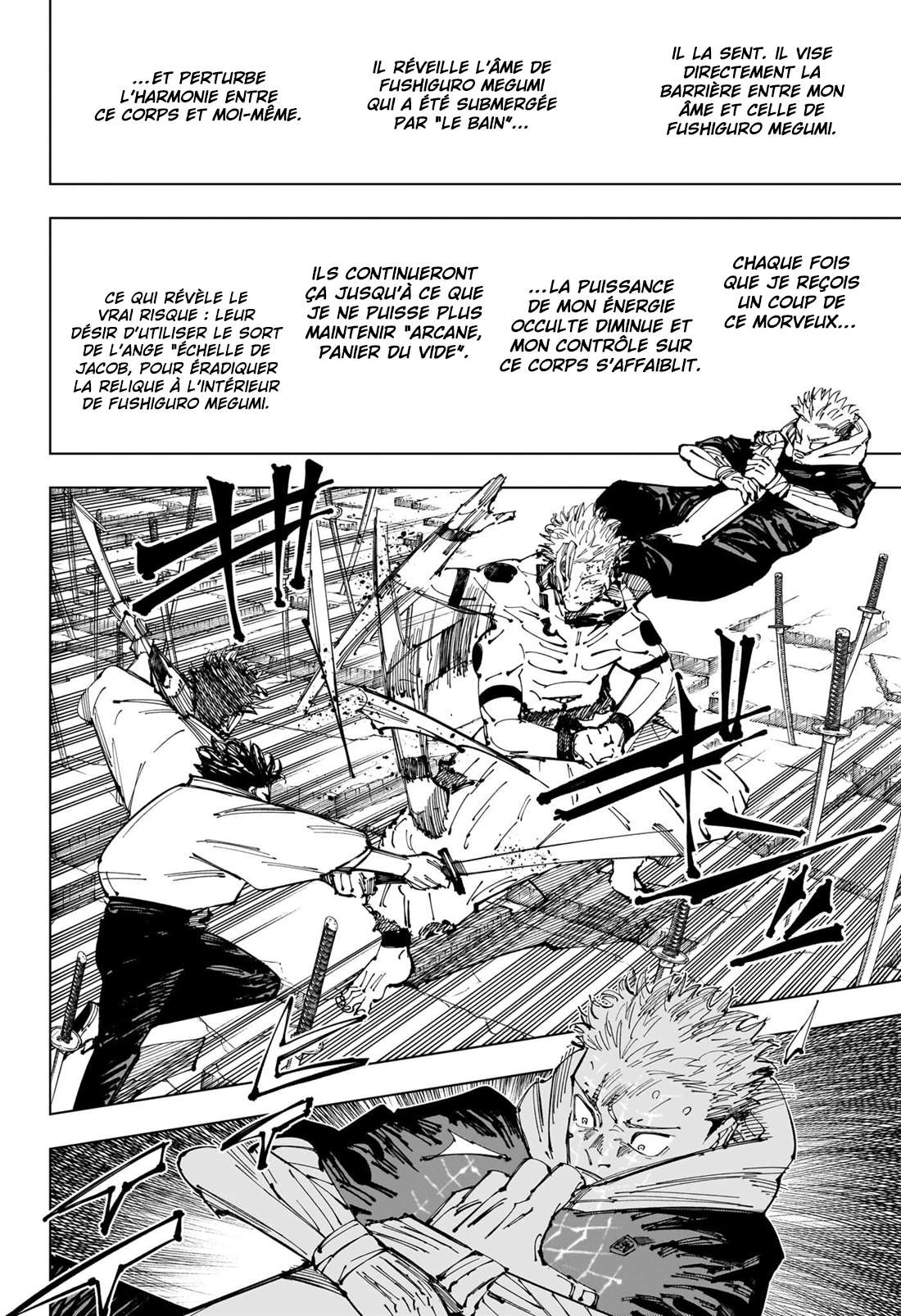 Read Jujutsu Kaisen FRANCAIS Manga Online