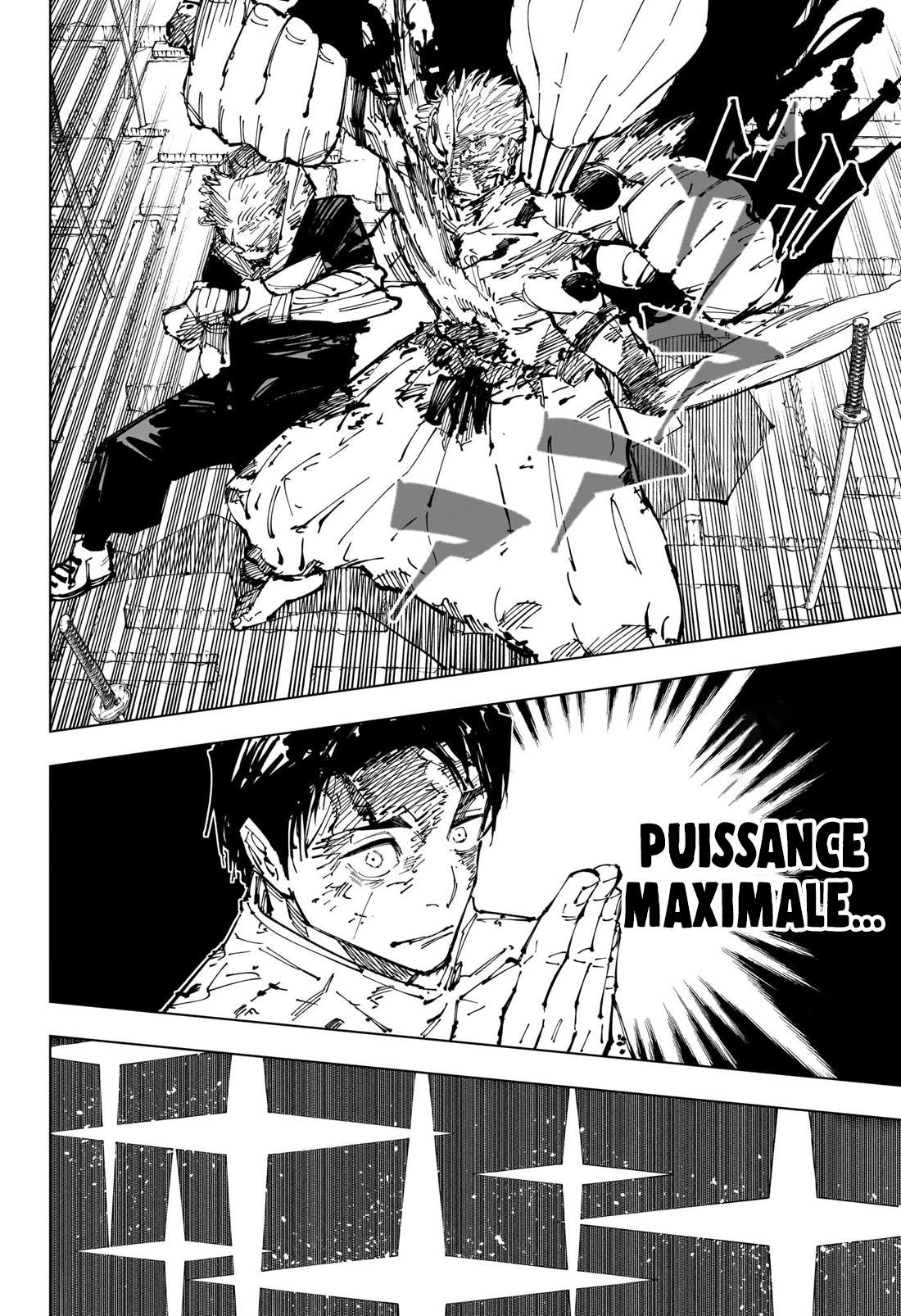 Read Jujutsu Kaisen FRANCAIS Manga Online