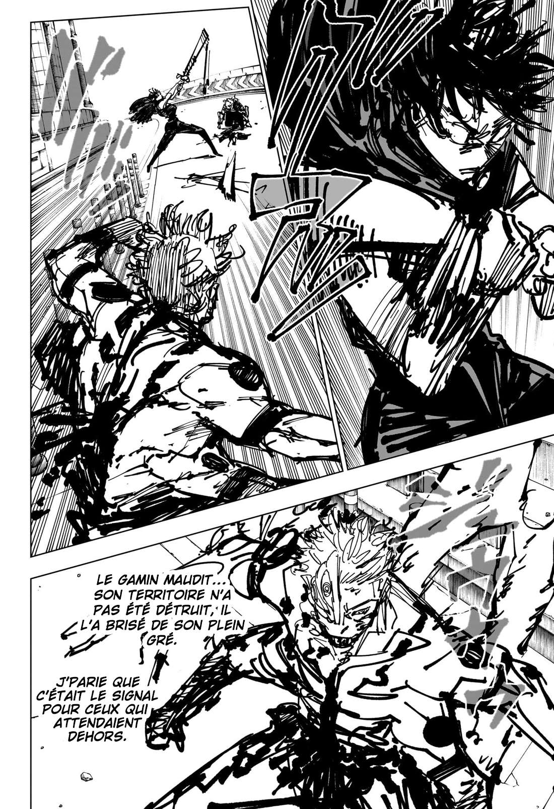 Read Jujutsu Kaisen FRANCAIS Manga Online
