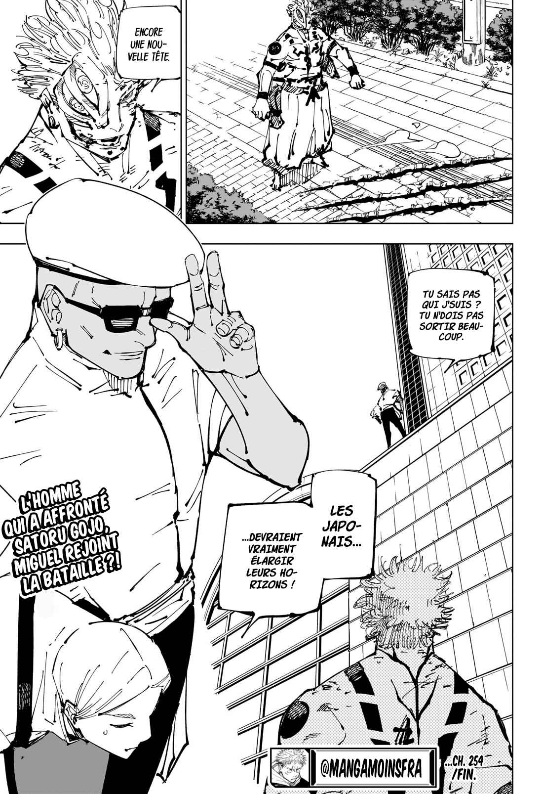 Read Jujutsu Kaisen FRANCAIS Manga Online