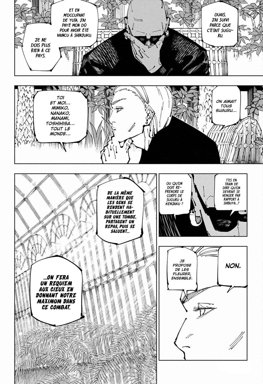 Read Jujutsu Kaisen FRANCAIS Manga Online