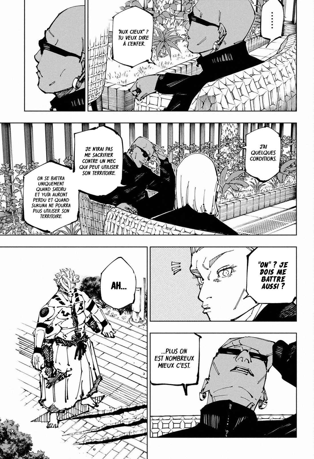 Read Jujutsu Kaisen FRANCAIS Manga Online