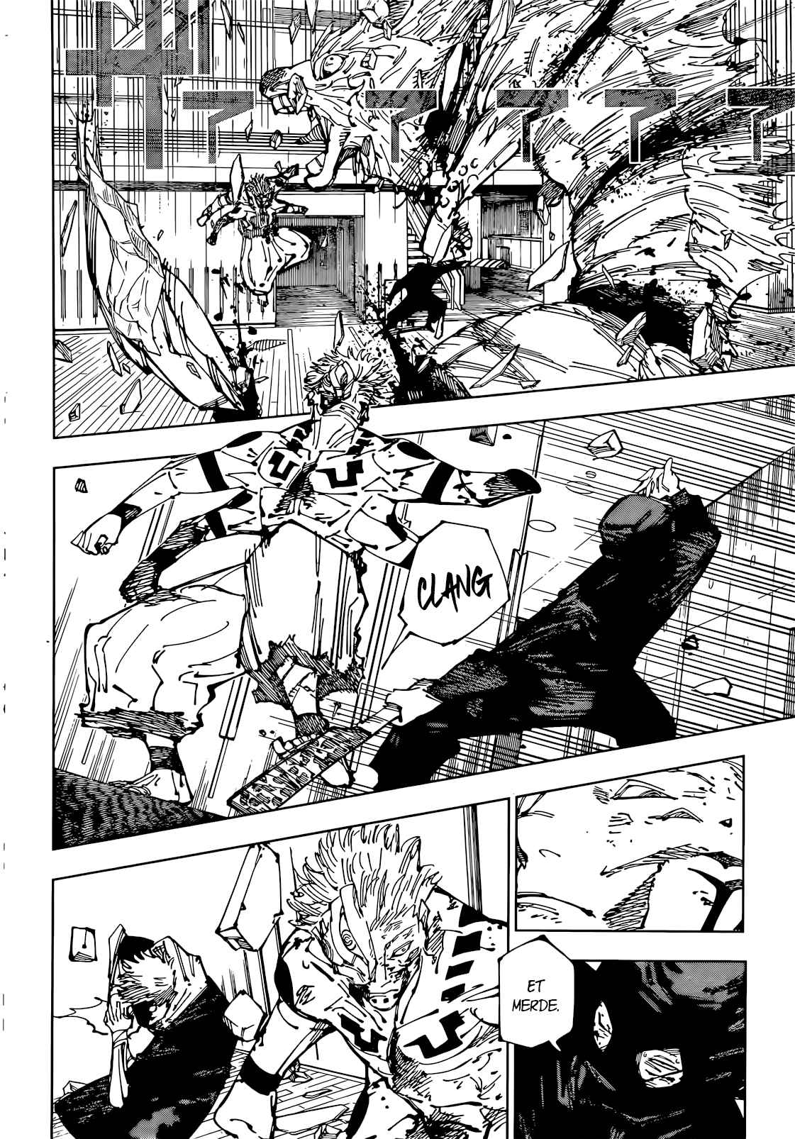 Read Jujutsu Kaisen FRANCAIS Manga Online