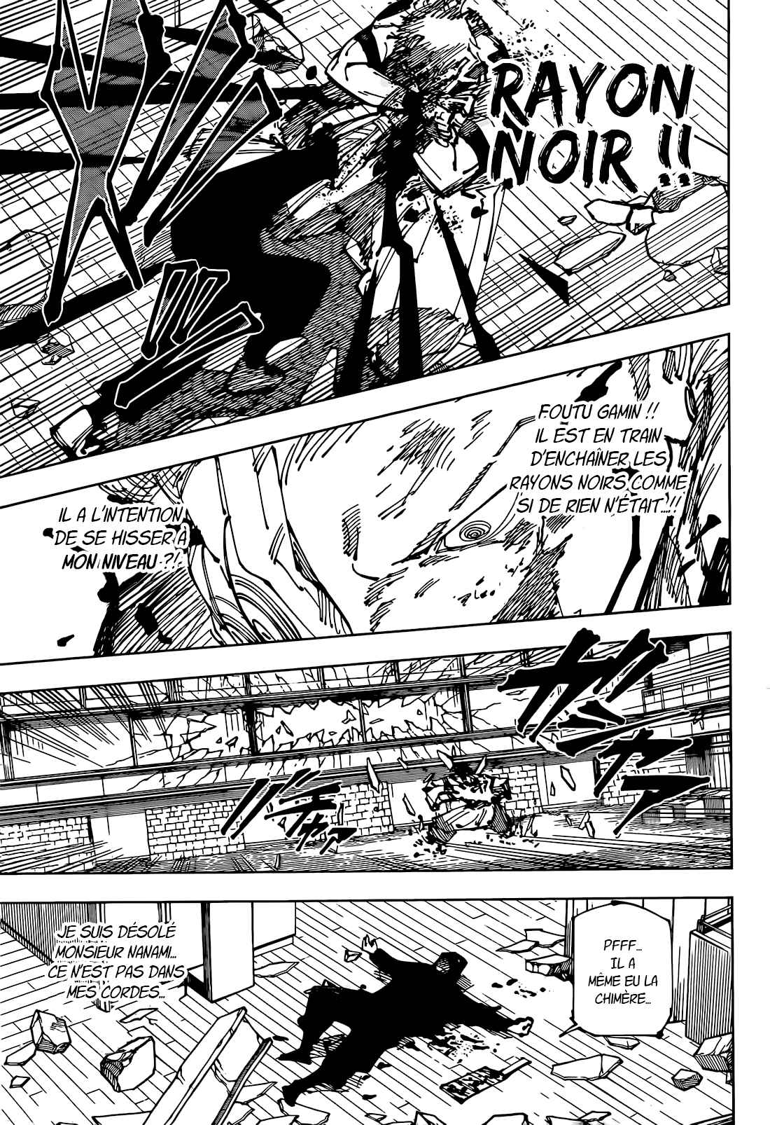 Read Jujutsu Kaisen FRANCAIS Manga Online