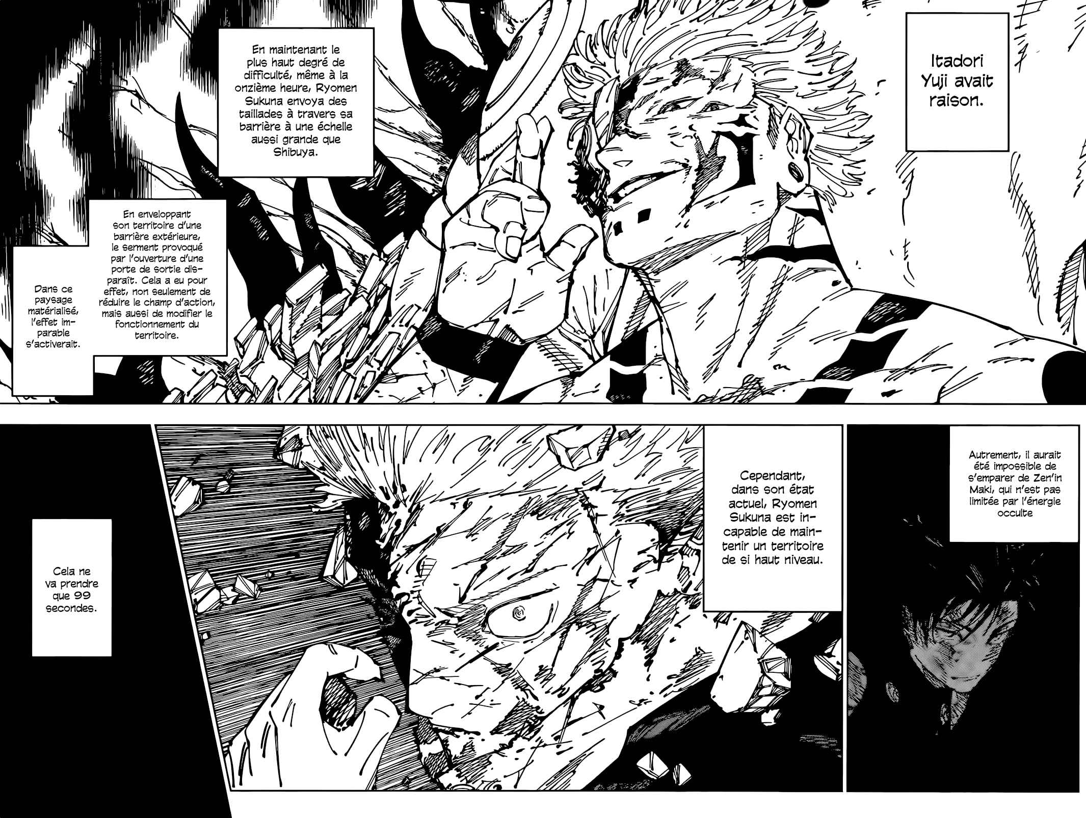 Read Jujutsu Kaisen FRANCAIS Manga Online