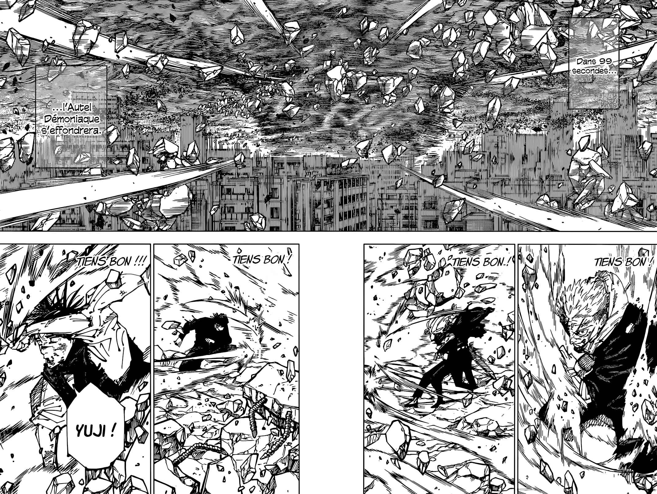 Read Jujutsu Kaisen FRANCAIS Manga Online