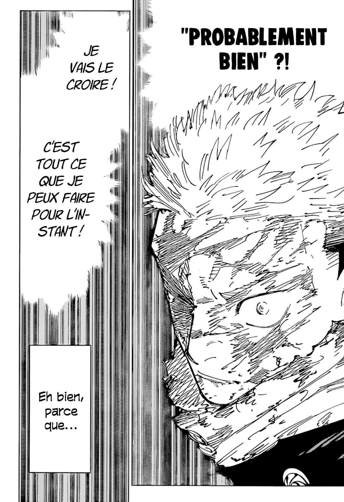 Read Jujutsu Kaisen FRANCAIS Manga Online
