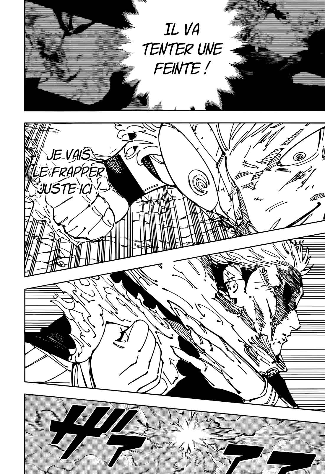 Read Jujutsu Kaisen FRANCAIS Manga Online