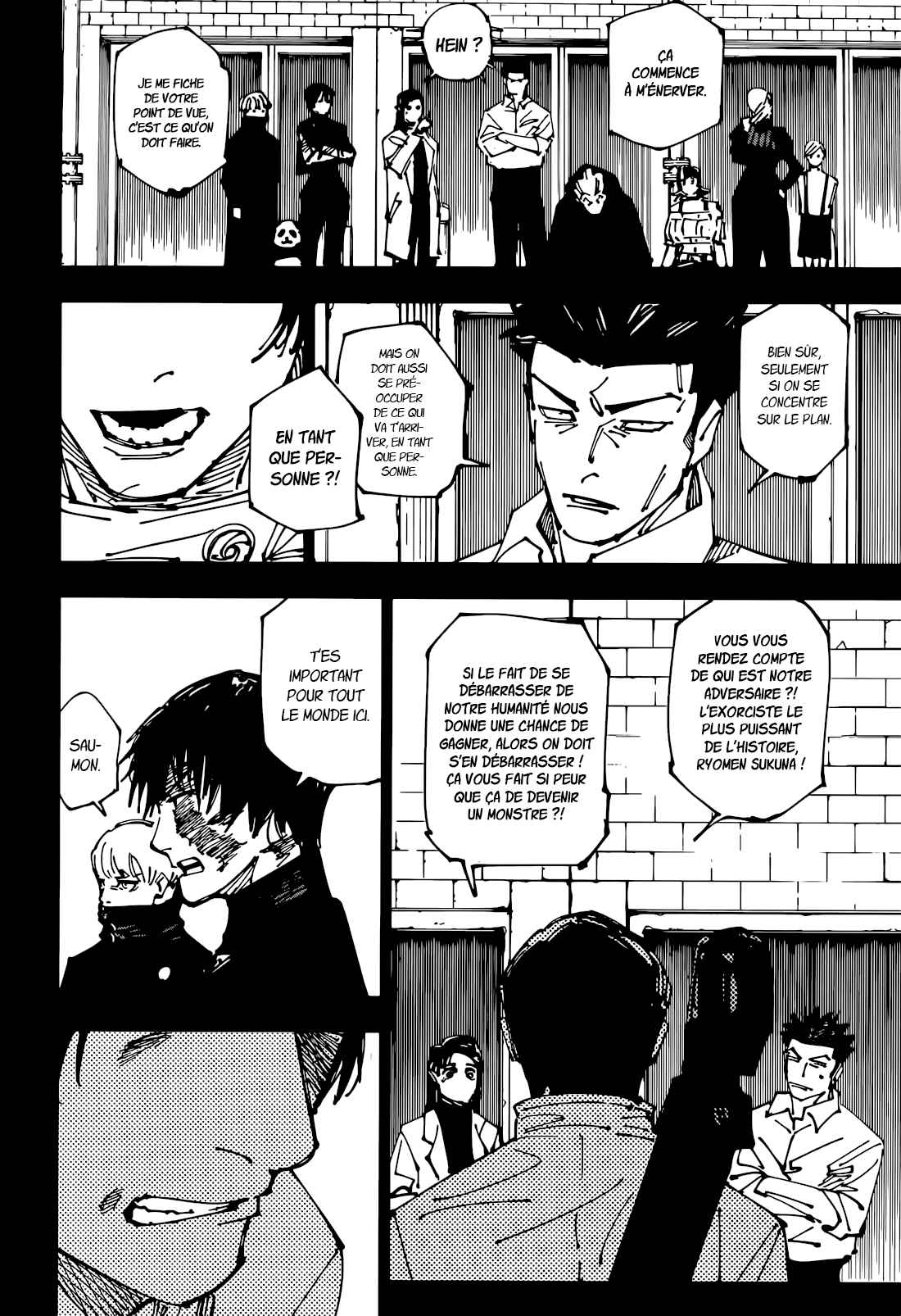 Read Jujutsu Kaisen FRANCAIS Manga Online