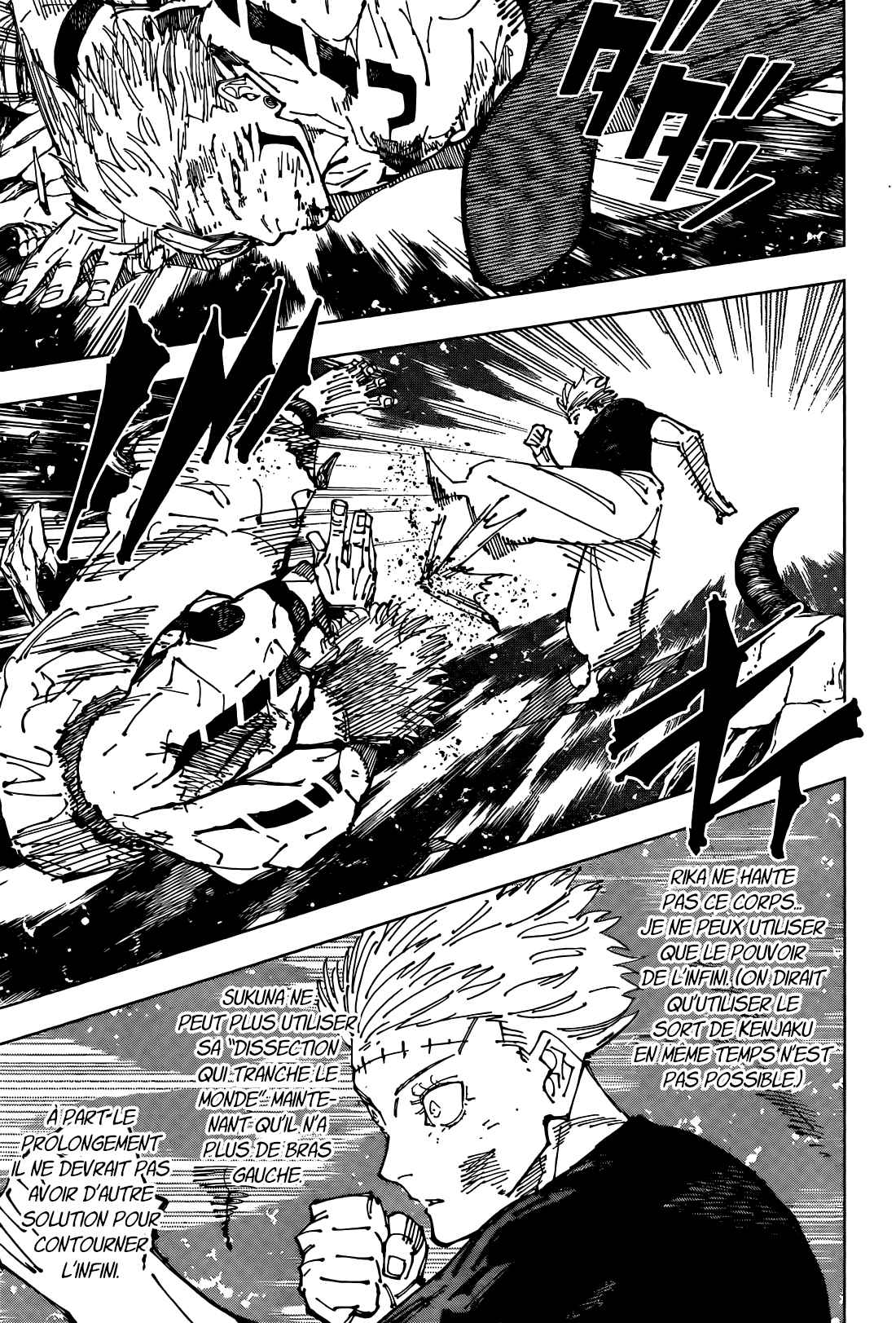 Read Jujutsu Kaisen FRANCAIS Manga Online