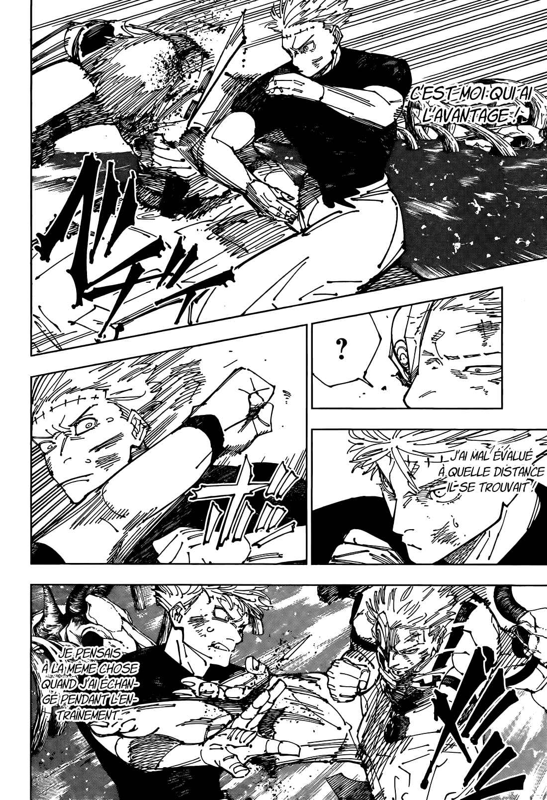 Read Jujutsu Kaisen FRANCAIS Manga Online