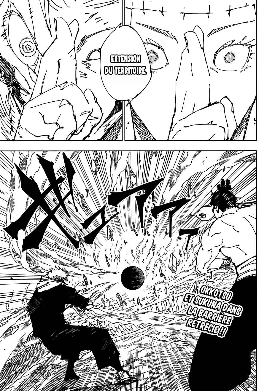 Read Jujutsu Kaisen FRANCAIS Manga Online