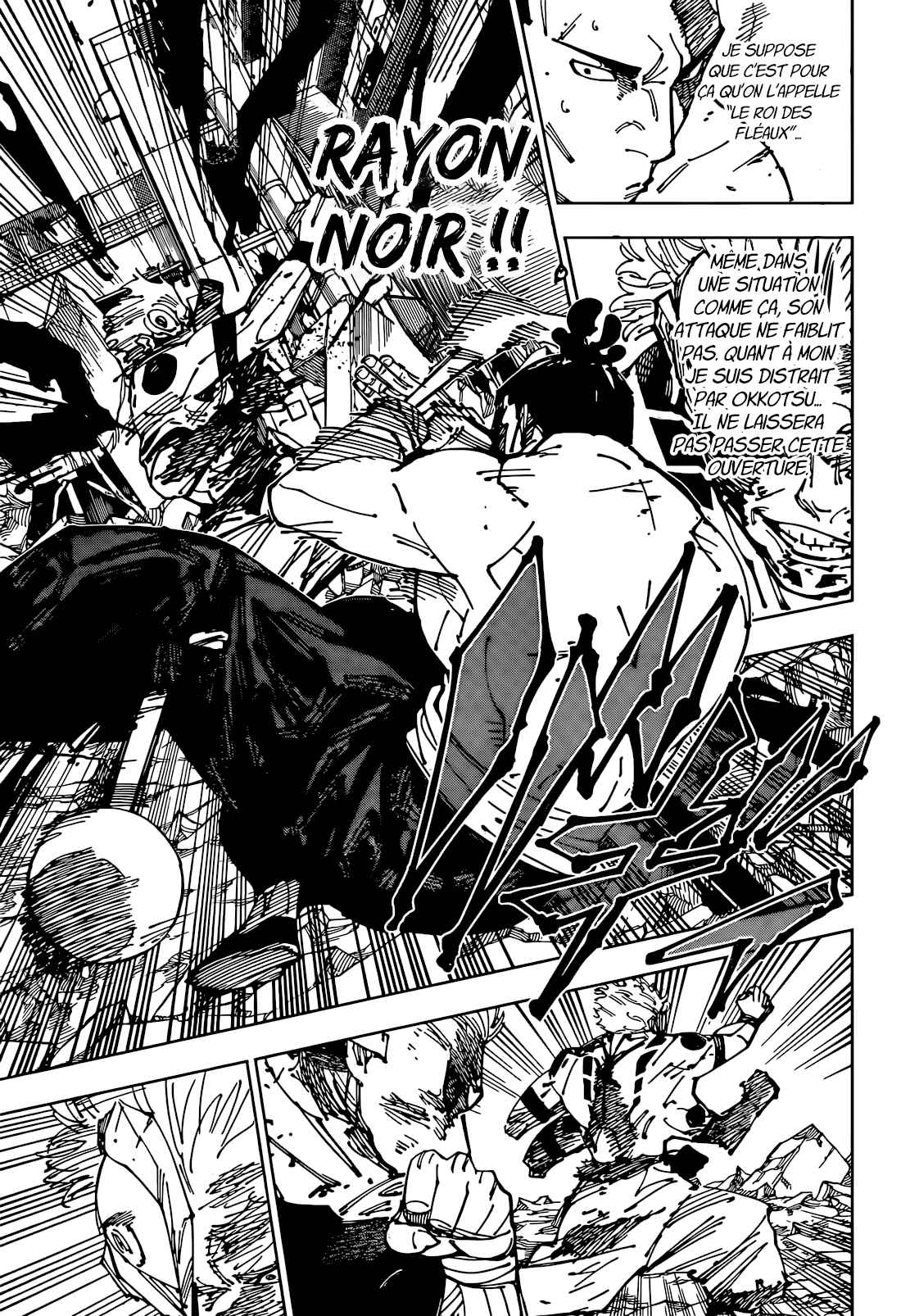 Read Jujutsu Kaisen FRANCAIS Manga Online