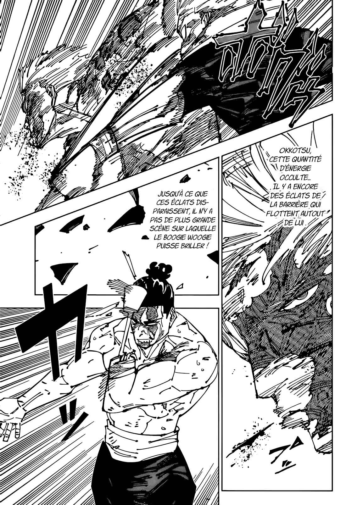 Read Jujutsu Kaisen FRANCAIS Manga Online