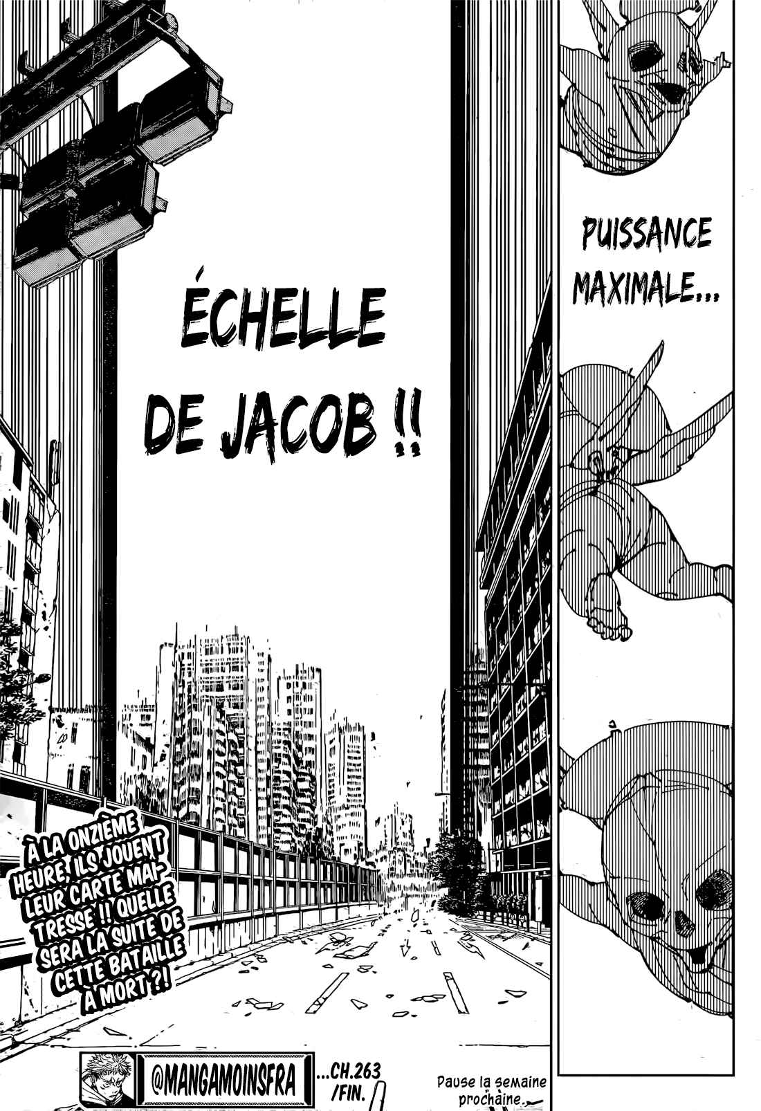 Read Jujutsu Kaisen FRANCAIS Manga Online