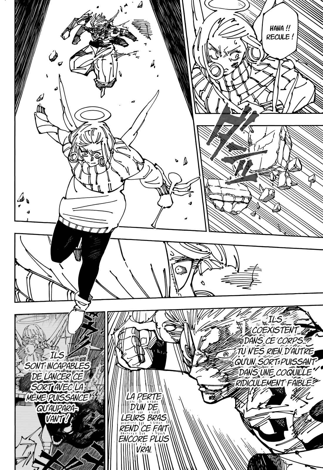 Read Jujutsu Kaisen FRANCAIS Manga Online