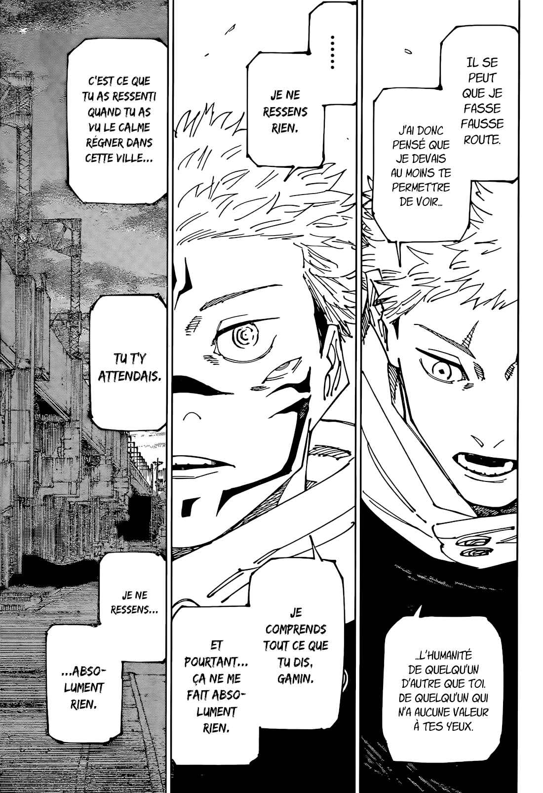 Read Jujutsu Kaisen FRANCAIS Manga Online