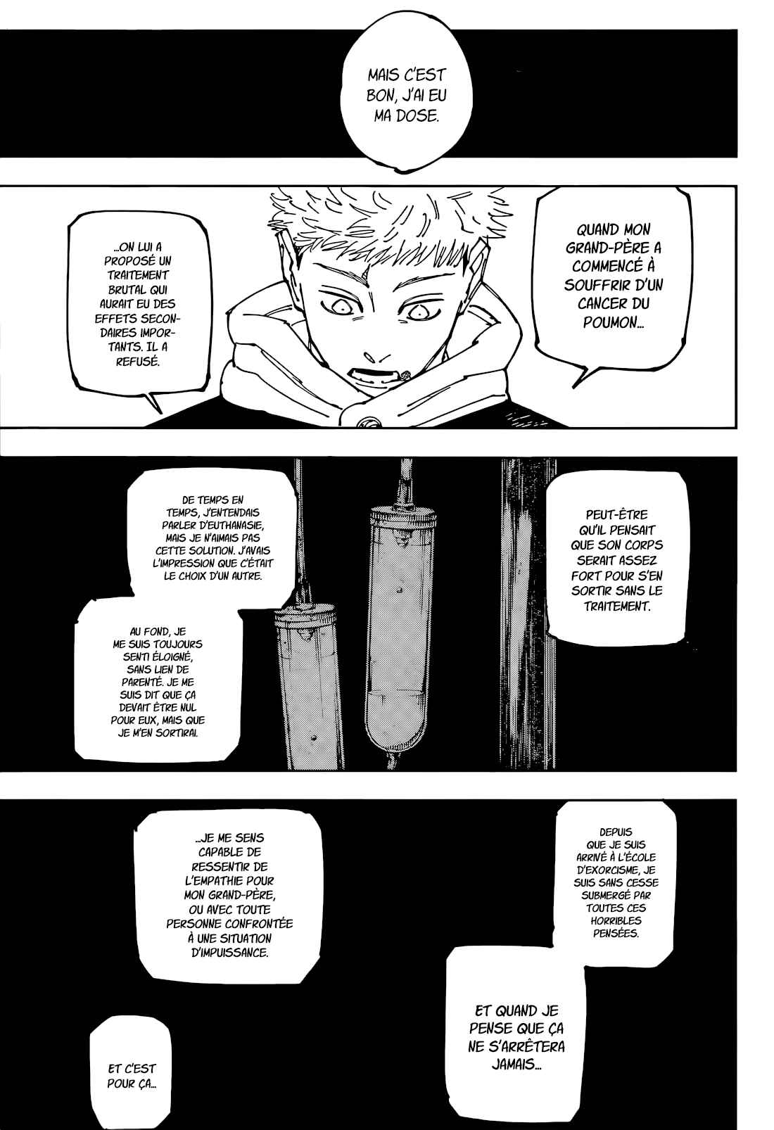 Read Jujutsu Kaisen FRANCAIS Manga Online