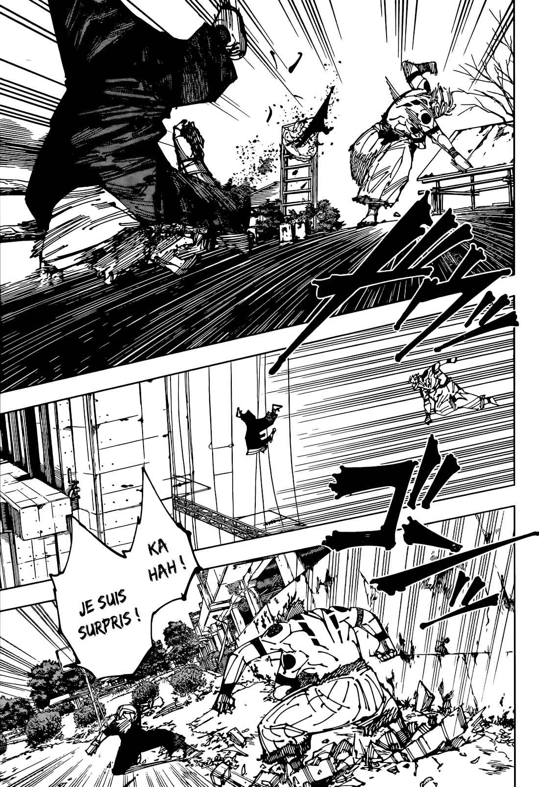 Read Jujutsu Kaisen FRANCAIS Manga Online