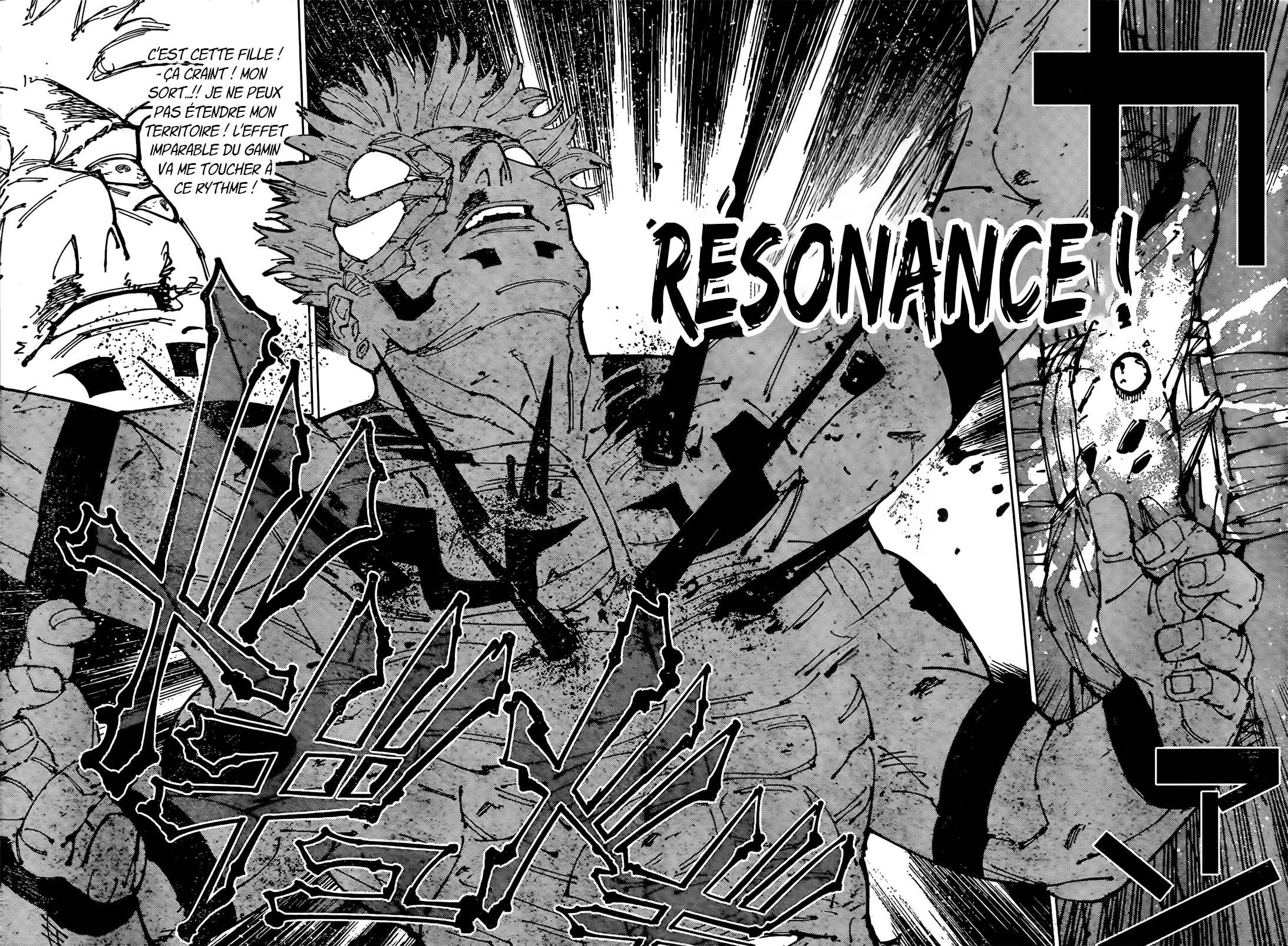 Read Jujutsu Kaisen FRANCAIS Manga Online