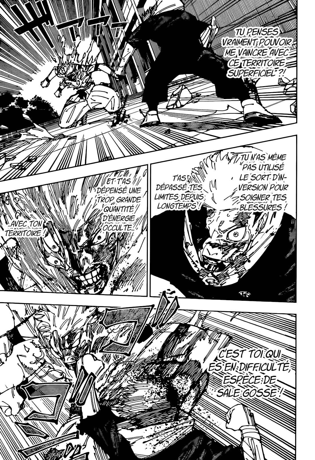 Read Jujutsu Kaisen FRANCAIS Manga Online