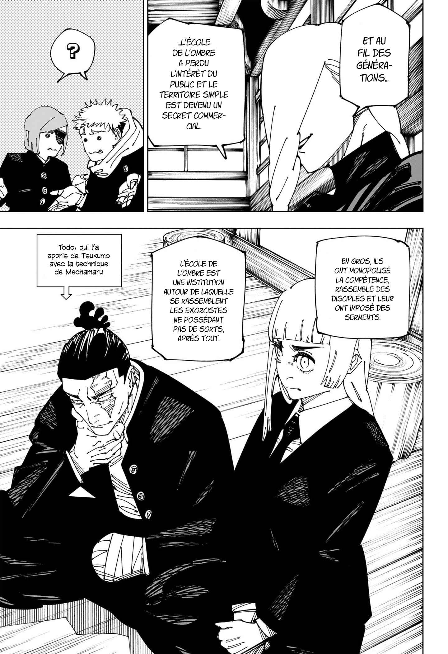 Read Jujutsu Kaisen FRANCAIS Manga Online