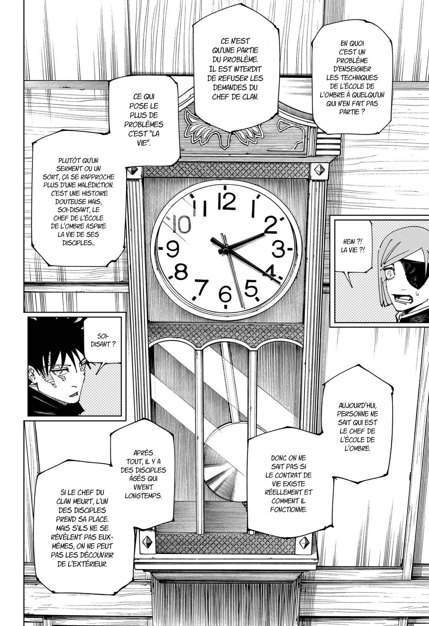 Read Jujutsu Kaisen FRANCAIS Manga Online