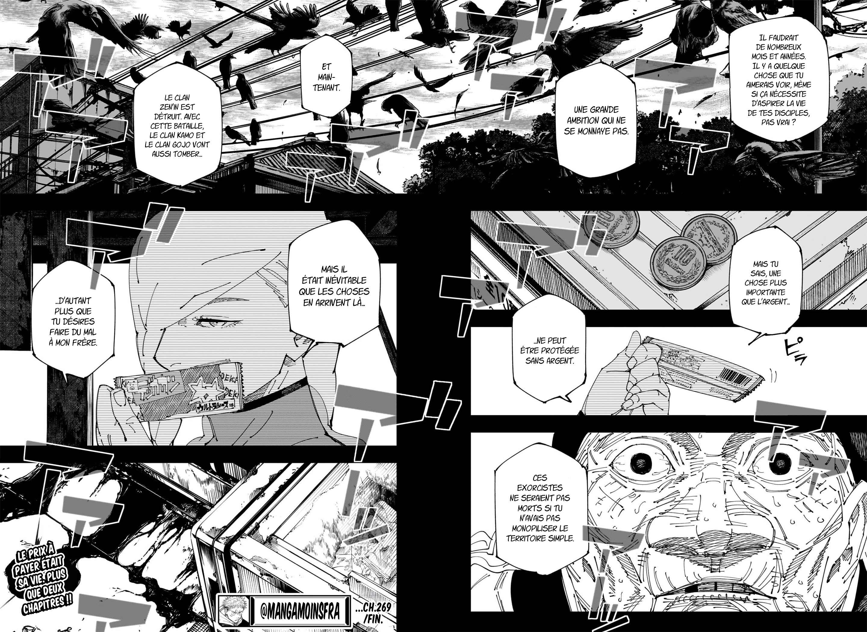 Read Jujutsu Kaisen FRANCAIS Manga Online