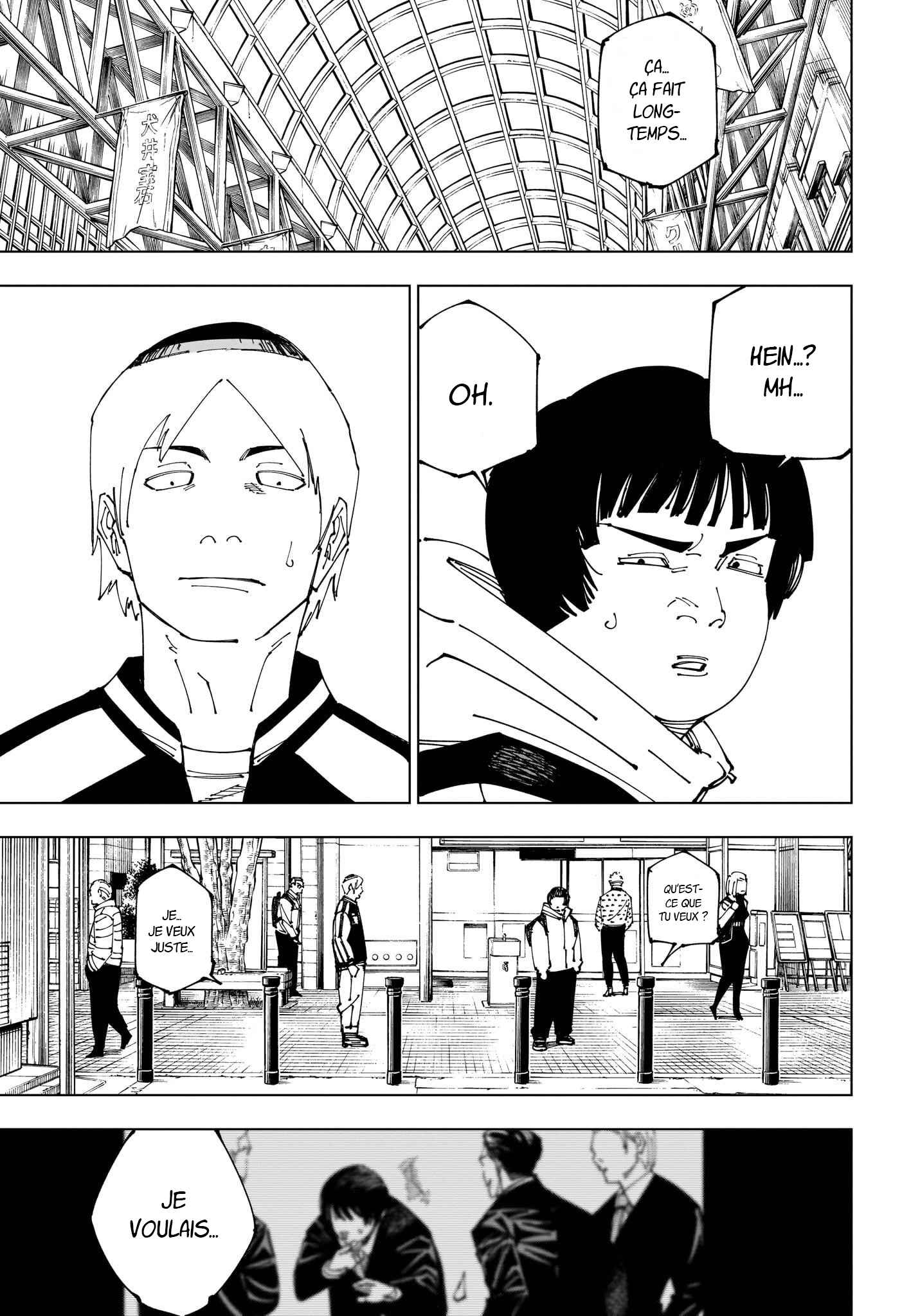 Read Jujutsu Kaisen FRANCAIS Manga Online